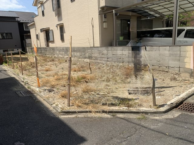 京都市北区紫竹上竹殿町　新築一戸建の外観