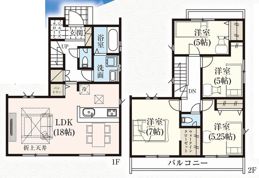 【仲介手数料無料】東村山市秋津町3丁目　新築戸建　全1棟　