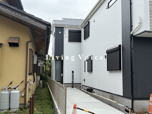 【仲介手数料0円】相模原市中央区田名3期　新築一戸建て　全２棟の外観|1号棟【仲介手数料0円】相模原市中央区田名3期　新築一戸建て　全２棟