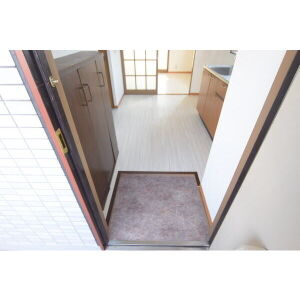 【玄関】 | 第５八雲マンション