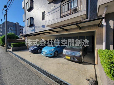 【駐車場】 | 桜塚ハイツ