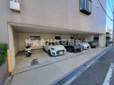 【駐車場】 | 桜塚ハイツ