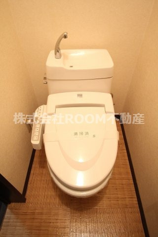 ＧＦＢのトイレ|清潔感のあるトイレです