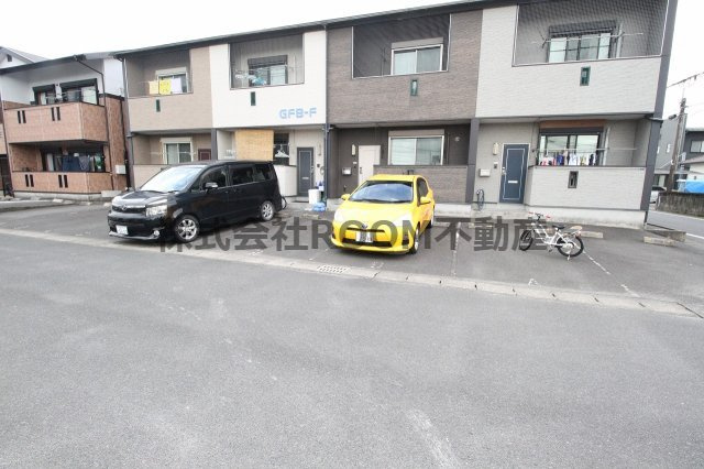 ＧＦＢの駐車場|駐車場です