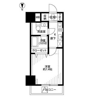 【間取り】 | プレール・ドゥーク木場駅前