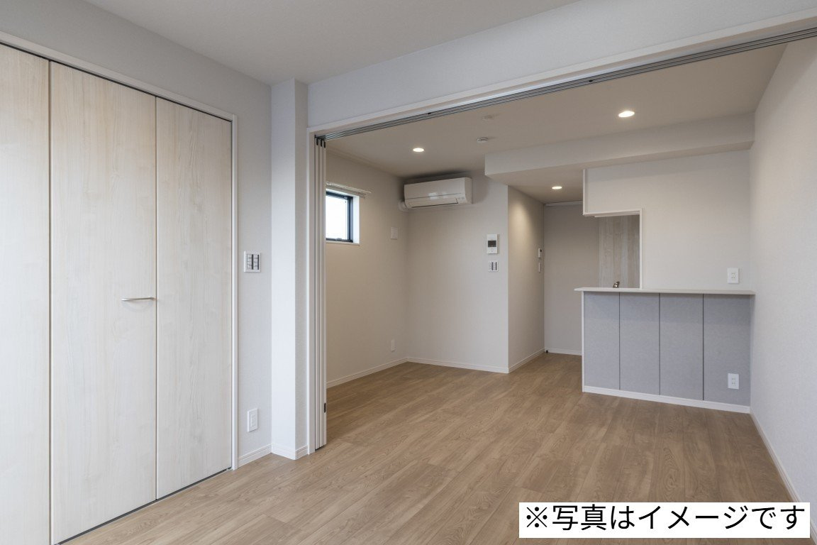 robot home 五香Ⅱの寝室