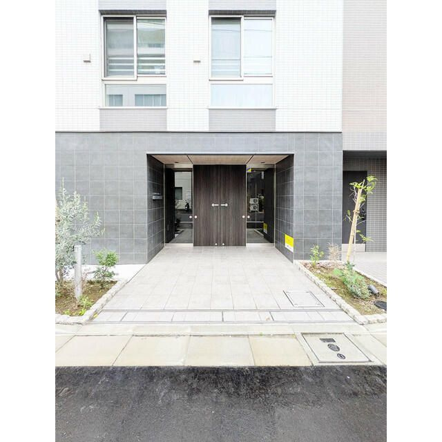 ASMACI MAISON両国Ⅰのエントランス