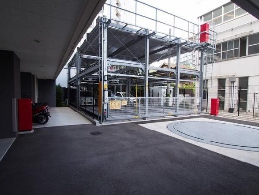 【駐車場】パークアクシス名駅南グランデ