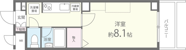 【間取り】 | エリカⅢ