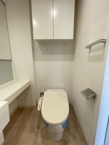 レジディア新御徒町のトイレ