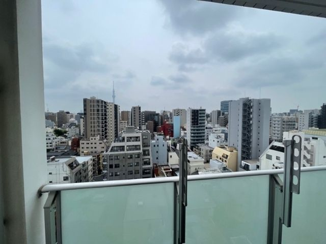 レジディア新御徒町の展望
