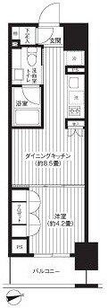 レジディア新御徒町