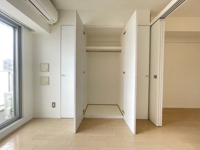 レジディア新御徒町の収納