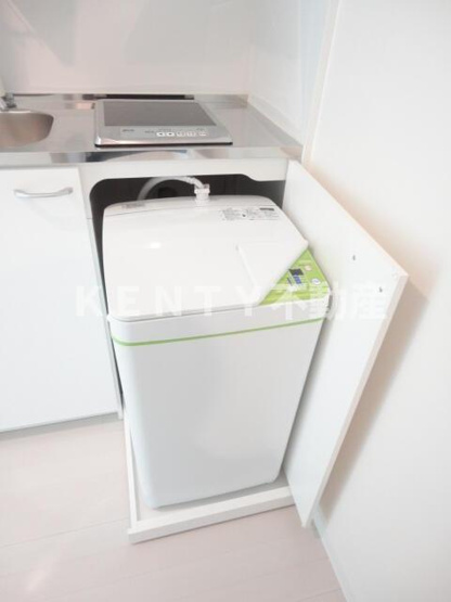 【設備】 | ＶＩＬＬＡ　ＹＵＴＡＫＡＣＨＯ | 洗濯機置場（洗濯機設備）