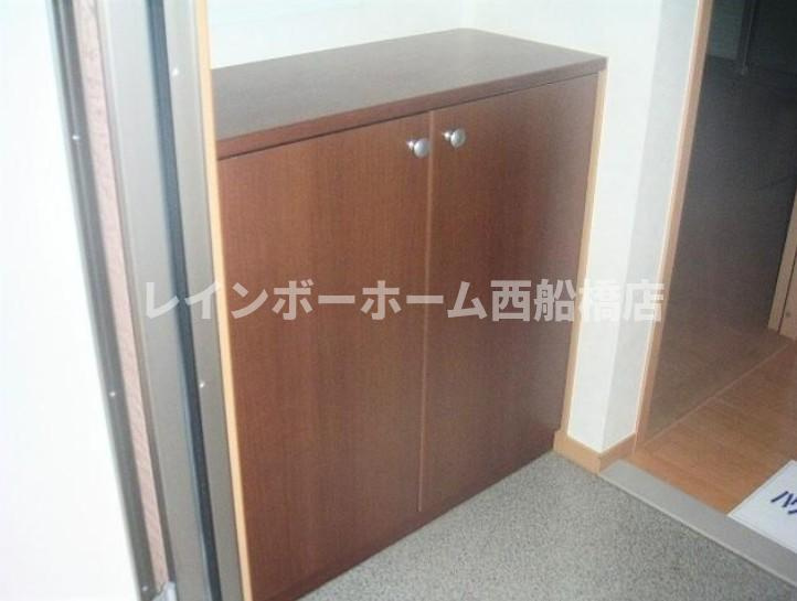 エトワールの玄関