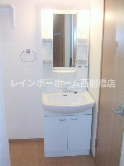 エトワールの洗面所