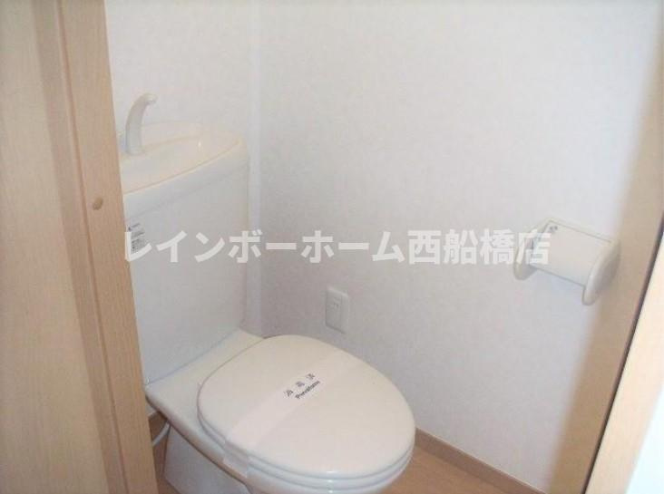 エトワールのトイレ