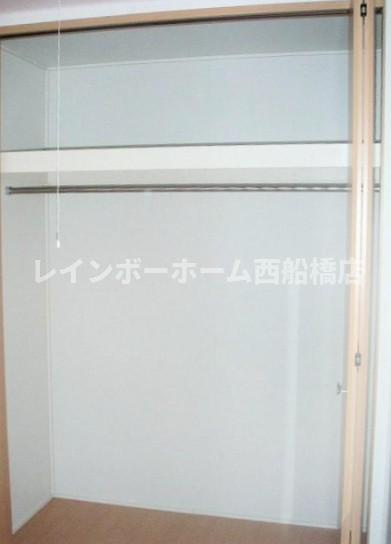 エトワールの収納