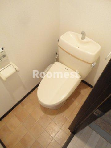 ラポール浜の宮のトイレ|シンプルで使いやすいトイレです