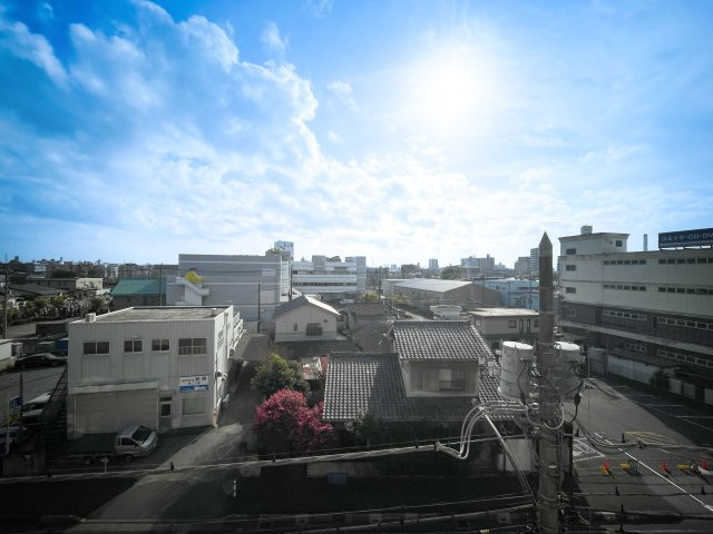 日東マンションサンシャイン谷塚の展望