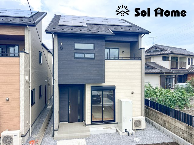 宇都宮市平松３丁目の新築一戸建