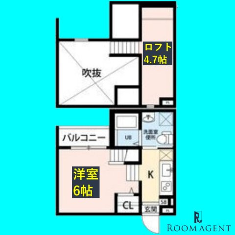 ココマンションの間取り