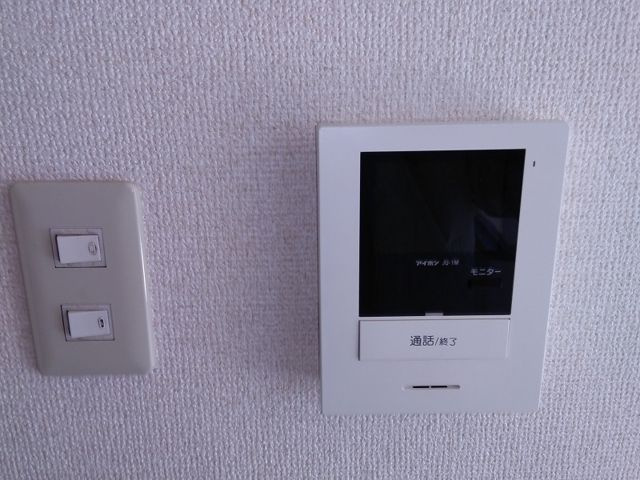 ローズガーデンＡ３２番館(A-032)のセキュリティ