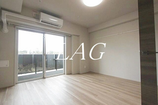 【居間・リビング】 | レアライズ高田馬場 | 洋室のお部屋です。