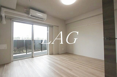 【居間・リビング】 | レアライズ高田馬場 | 洋室のお部屋です。