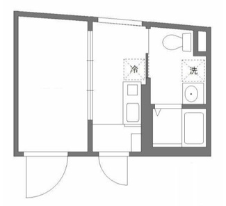 【間取り】 | ブランドール坂下三丁目 | 間取りです。