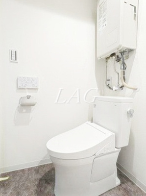 【トイレ】 | ブランドール坂下三丁目 | トイレです。