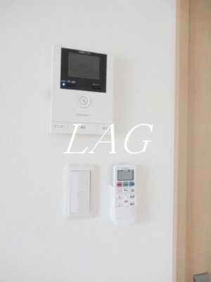 【セキュリティ】 | モモハウス | モニター付きインターフォンです。
