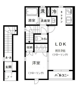 【間取り】 | モモハウス | 間取りです。