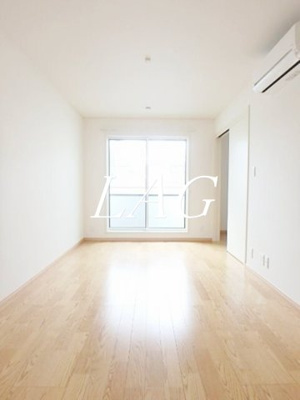 【居間・リビング】 | モモハウス | 洋室のお部屋です。