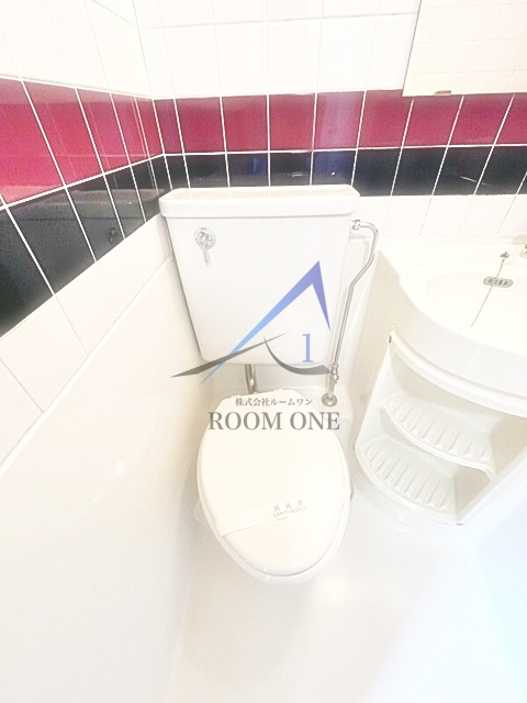 ハイシティ祐天寺のトイレ|トイレです。