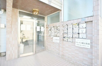 【エントランス】 | ソレイユ富士見Ｂ棟 | エントランスです。