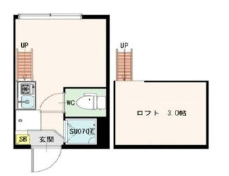 【間取り】 | Ｓｔａｇｅ中野Ⅲ | 間取りです。