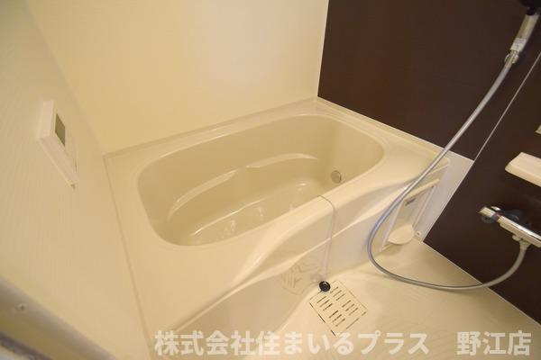 ヴァンヴェール森の宮の浴室