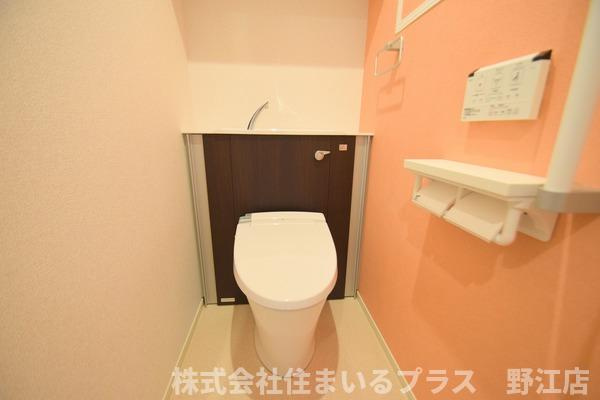 ヴァンヴェール森の宮のトイレ
