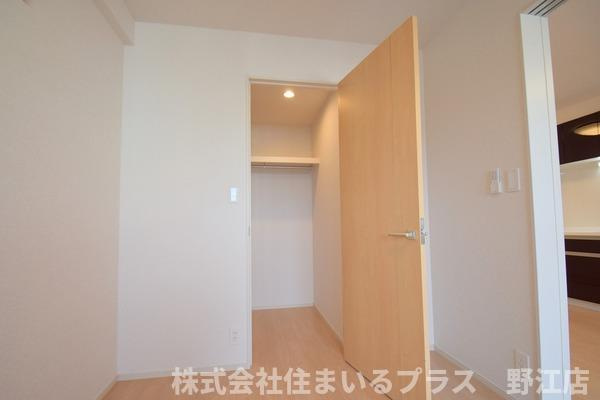 ヴァンヴェール森の宮の収納