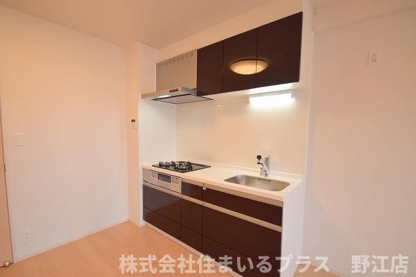 ヴァンヴェール森の宮のキッチン