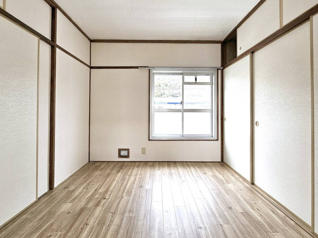 【寝室】 | ビレッジハウス鳴滝 | 同一物件・同一タイプ