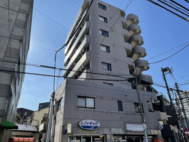 シティハイツ新大塚の外観