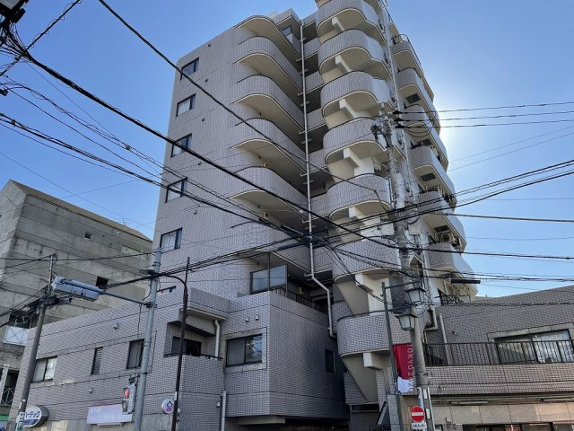 シティハイツ新大塚の外観