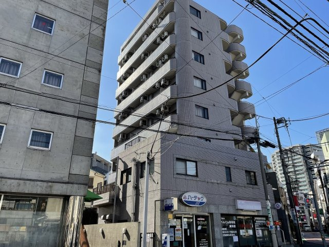 シティハイツ新大塚の外観