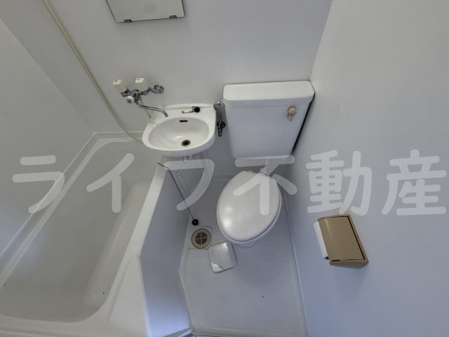 ライラック小阪のトイレ