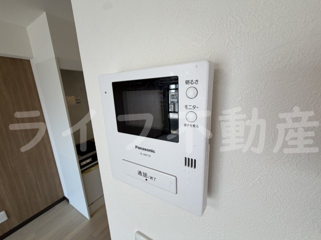 ライラック小阪のセキュリティ