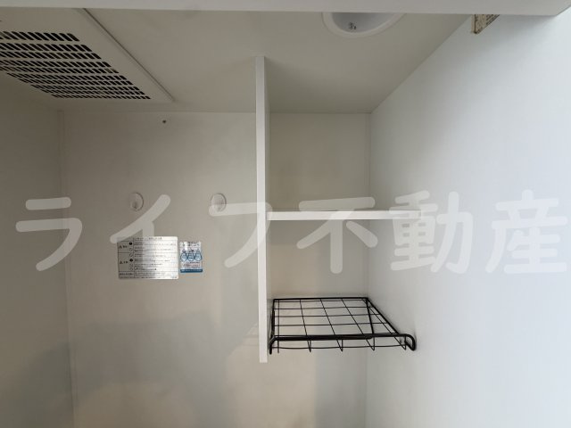 ライラック小阪の収納