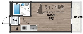 ライラック小阪の間取り