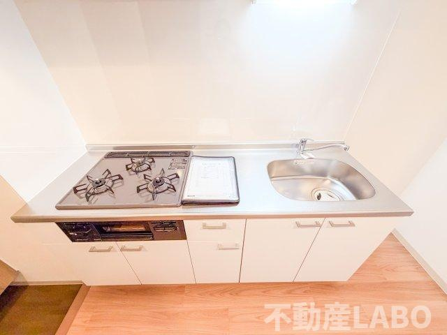千葉・住吉のキッチン